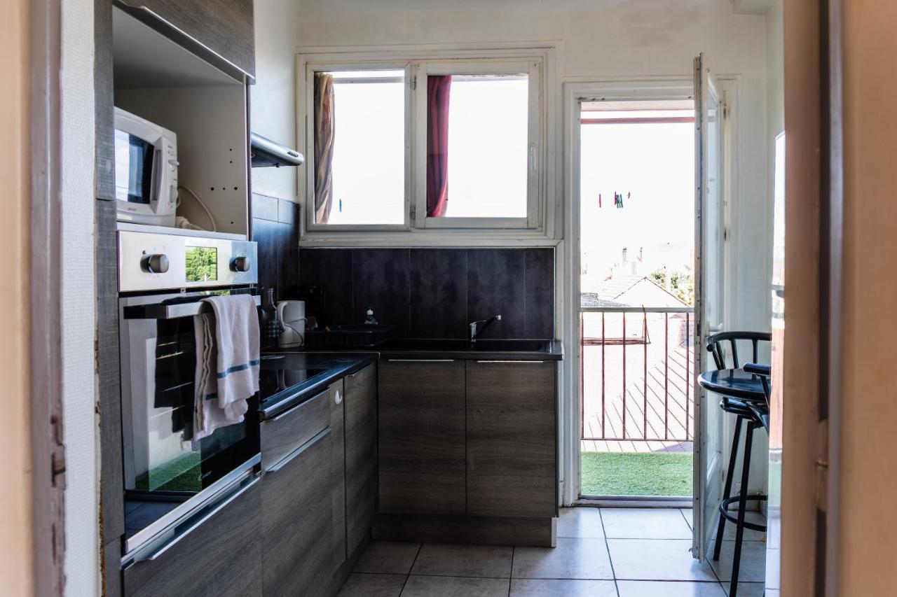 טרבה Le Voltaire -2 Chambres- 70M2- Hypercentre-Parking-Wifi Fibre- Nouvelle Literie מראה חיצוני תמונה