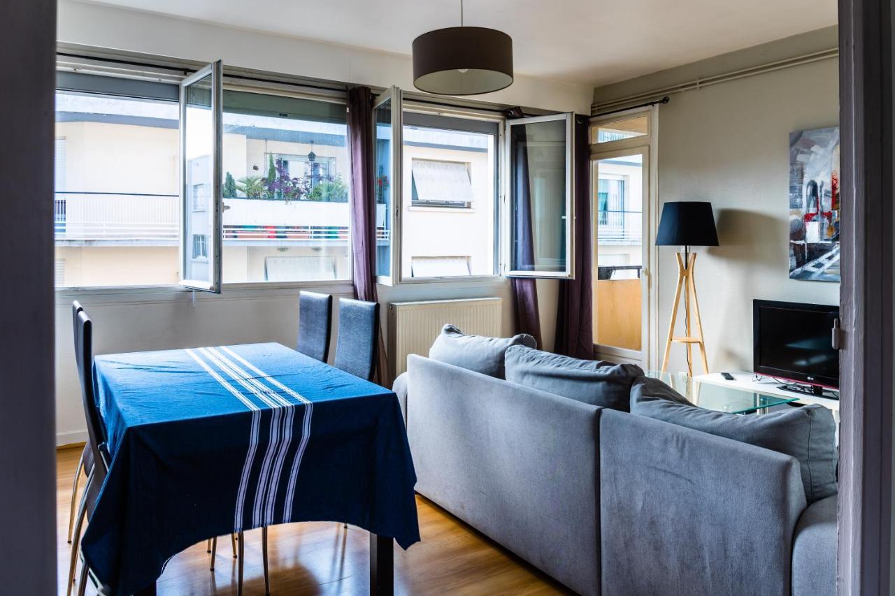 טרבה Le Voltaire -2 Chambres- 70M2- Hypercentre-Parking-Wifi Fibre- Nouvelle Literie מראה חיצוני תמונה