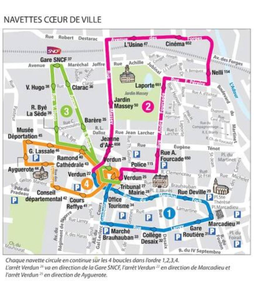 טרבה Le Voltaire -2 Chambres- 70M2- Hypercentre-Parking-Wifi Fibre- Nouvelle Literie מראה חיצוני תמונה