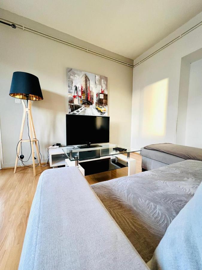 טרבה Le Voltaire -2 Chambres- 70M2- Hypercentre-Parking-Wifi Fibre- Nouvelle Literie מראה חיצוני תמונה